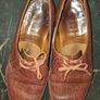 Grenson Genuine Antelope Leather Shoes Handmade in England Image 7