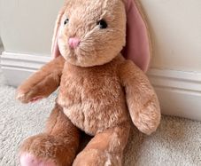 Build a Bear BAB Bunny Rabbit approx. 40 cm. Used NO Tag Please see photos