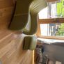lounge chair with footstool Image 4