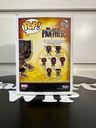 Funko Pop! Marvel Black Panther (Waterfall) #274