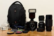 Canon T90 camera bundle