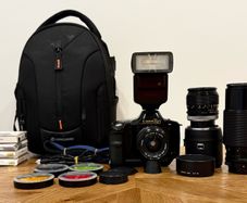 Canon T90 camera bundle