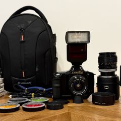 Canon T90 camera bundle