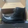 Dune chunky lace up boots size 4 Image 8
