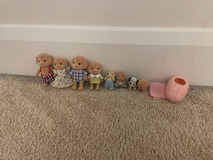 Sylvanian Families bundle - Treehouse, House and Boutique