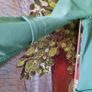 Emerald Green Nike Woven Track Top Size M UK 10/12 Image 5