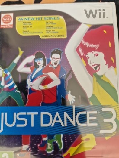 Just Dance 3  Nintendo Wii Games Original