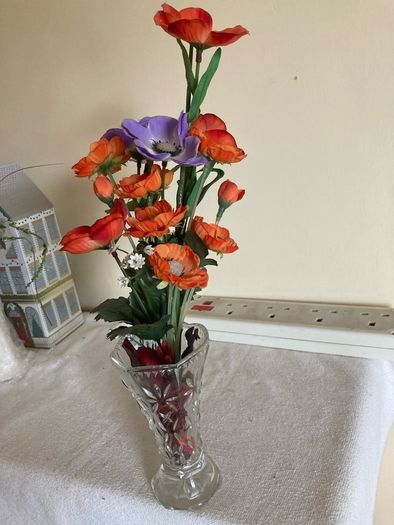 A collection of Artificial Flowers .