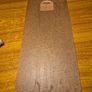 Vintage Sacred Heart of Jesus Picture on Wood. Image 5