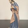 NAO By Lladro 4 Pcs Porcelain Nativity Set Mary - Joseph - Baby Jesus - Donkey Image 9