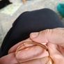 9 ct gold child bracelet Image 5