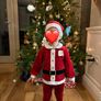 M&S kids Santa outfit Image 4
