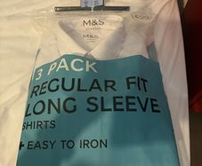 BNWT school shirts x3