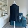Ladies Black Top with Diamonte Details Size UK 14 / EU 42 Image 10