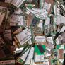 1kg of laptop mini PCI-E, mini PCI, PCI-e  wifi bluetooth network cards - reuse, gold recovery... Image 2