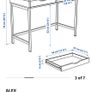 ikea Alex Desk Image 5