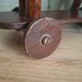 Mid Century Wooden Push Along Walker Image 2