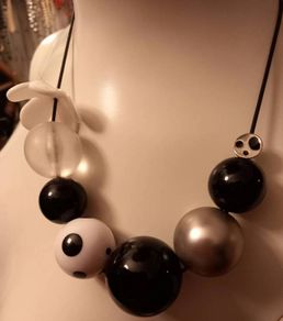 Iris Apfel Style Necklace