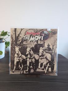 The Move - Fire Brigade (LP, Comp, Tex)