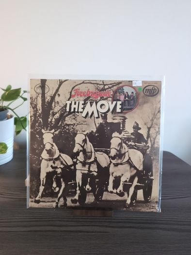 The Move - Fire Brigade (LP, Comp, Tex)