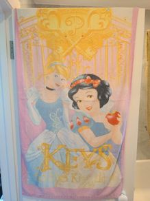 Disney Princess bath towel