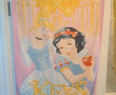 Disney Princess bath towel