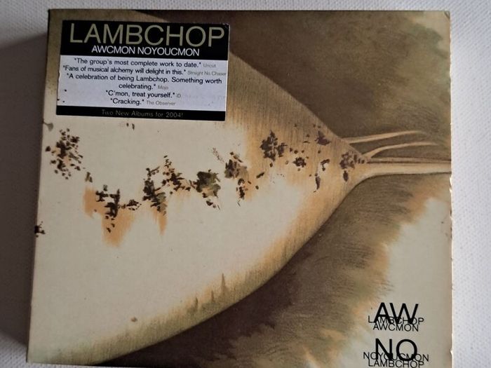Lambchop - Awcmon Noyoucmon - 2 CD