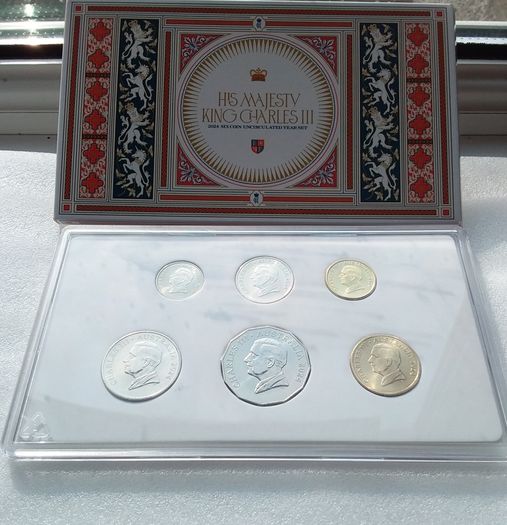 Australia : His Majesty King Charles III , 2024 Six Coin Uncirculated Year Set