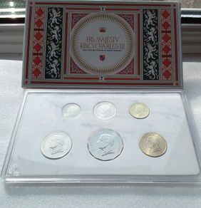 Australia : His Majesty King Charles III , 2024 Six Coin Uncirculated Year Set
