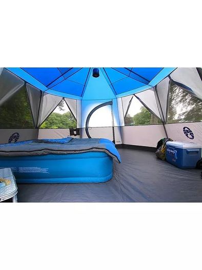 Coleman octagon tent