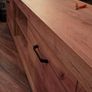 TV bench JYSK LINTRUP 2 doors wild natural oak colour Image 6