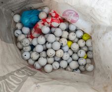golf balls