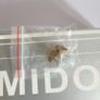 MIDO Ex Shop Display Ladies Patent Beige Sandals New With Box Size UK4 Slingback CAN POST Image 4