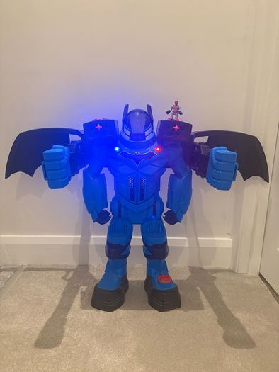 Imaginext Batman Batbot