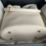 Brand New Coach Soft Willow Bucket Bag 26cm in the Colour Chalk Image 4