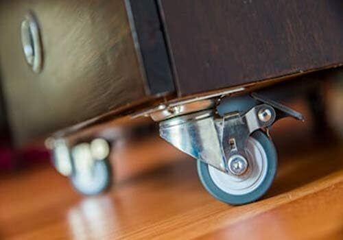 200KG Heavy Duty Castor Wheels for Trolleys & Furniture