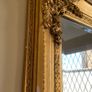Antique style large mirror Image 6