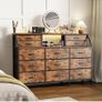 Dresser for Bedroom with 13 Drawers Image 9