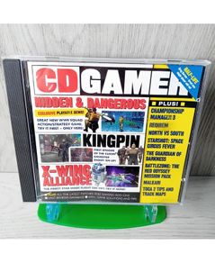 Pc Gamer Issue 70 Demo Pc Cd Rom Game - Rare Retro Vintage Gaming