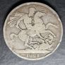 1821 George llll Silver (SECUNDO) Crown Image 2
