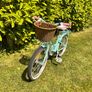 18 Inch Verve Star Bike with Basket Mint Image 2