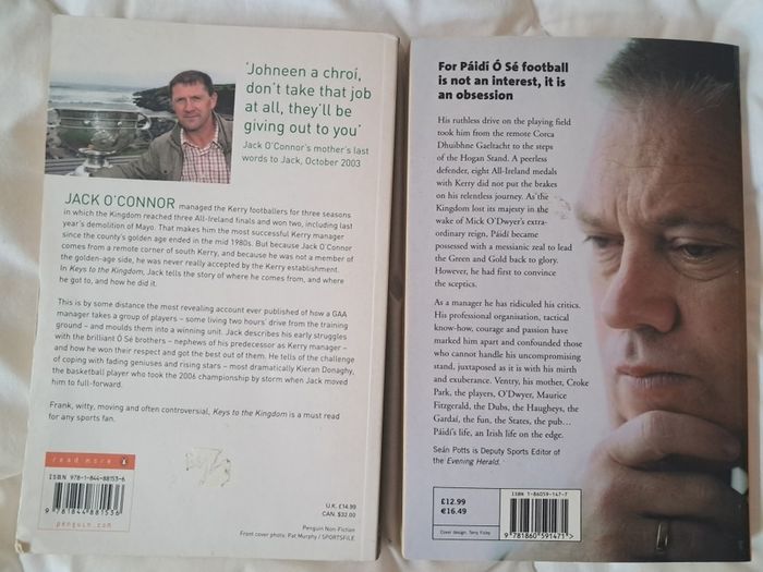 Kerry GAA Books