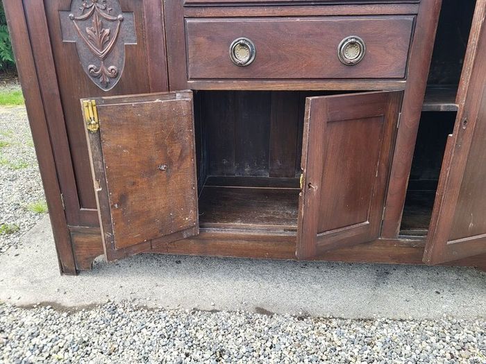 Antique Mahogany Cabinet