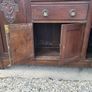 Antique Mahogany Cabinet Image 6