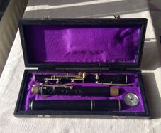 Traditional blackwood  Flute