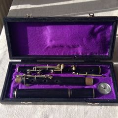 Traditional blackwood  Flute