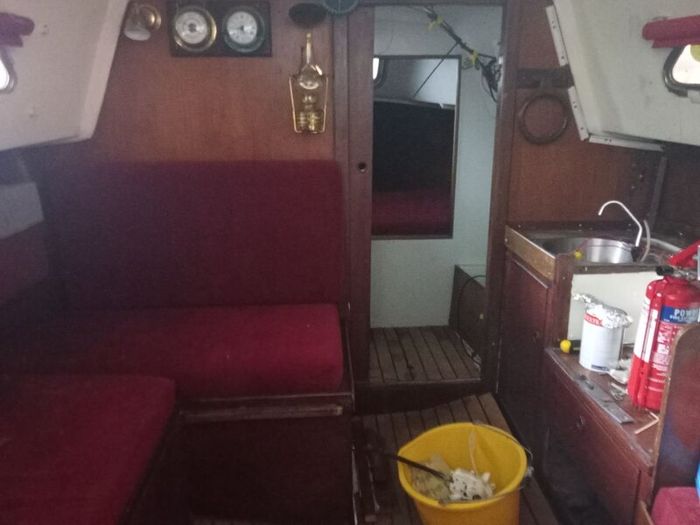 24 ft Sailboat