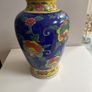 Very large vintage Japanese vase Image 5