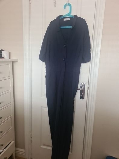 Navy jumpsuit