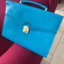 Laurige Leather Briefcase Image 2